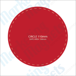 Marketing Magnets 110mm Circle Magnet